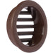 Round Air Vent 32mm Brown for Caravan/Motorhome Nova  - Dynamic Drive