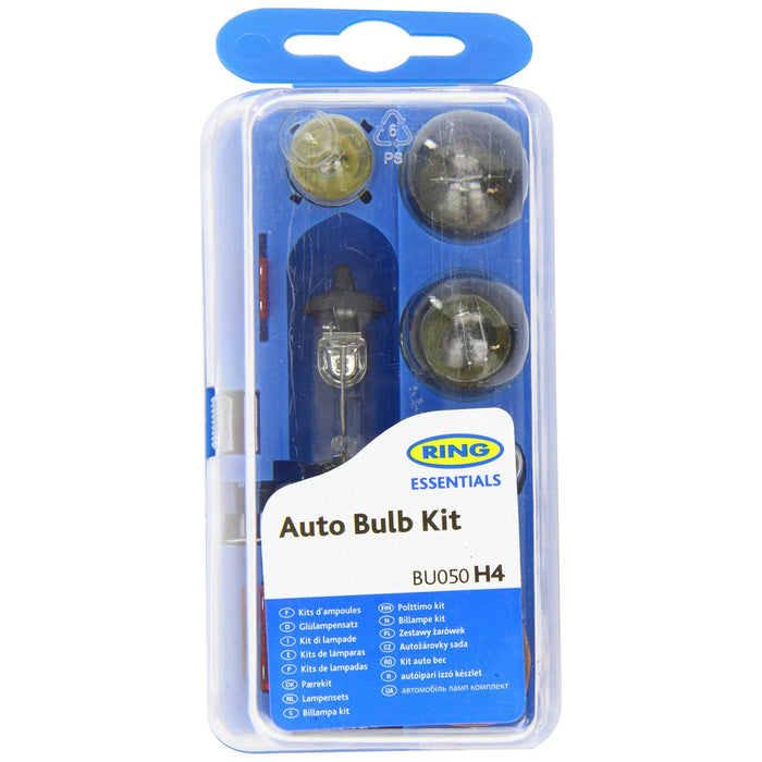 Ring Automotive BU050 H4 Bulb Kit