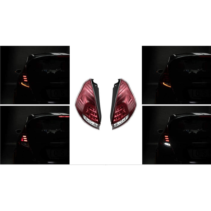 Osram LEDTL101-CL LEDriving LED Tail Lights, Clear, Set of 2