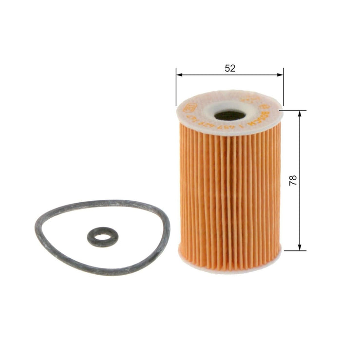 Genuine Bosch Car Oil Filter P9147 fits Mercedes-Benz A A140 - 1.4 - 97-04 14574