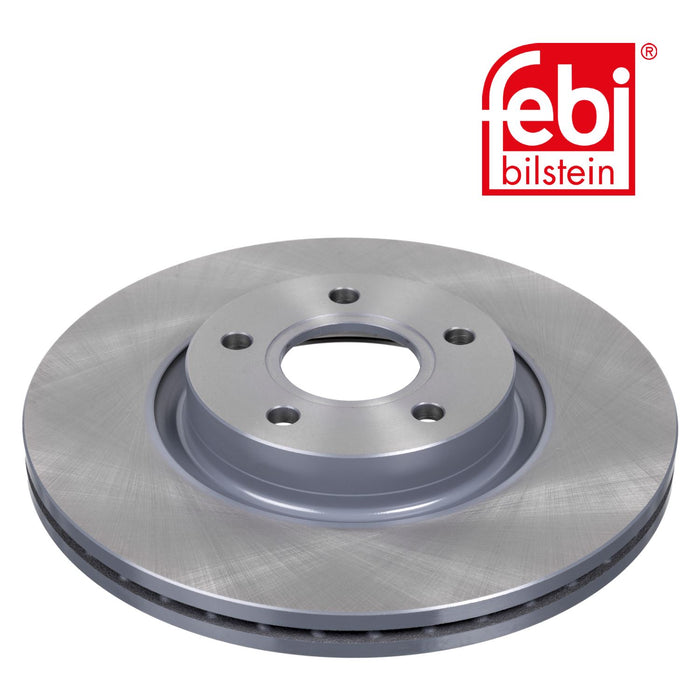 FEBI Front Brake Discs & Pads Set Vented for Ford Tourneo Connect / Grand