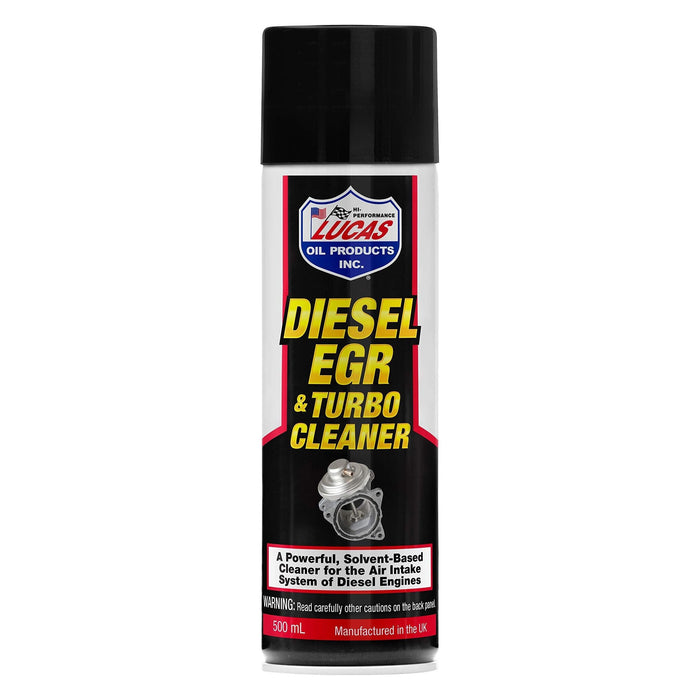 Lucas Oil Diesel Egr Turbo Cleaner 500Ml 41019 Lucas  - Dynamic Drive