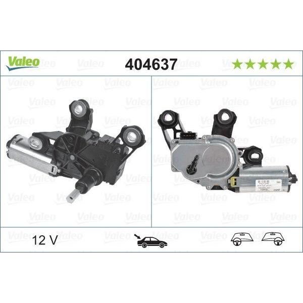 Valeo Wiper Motor 404637 Automotive Part fits Volkswagen Sharan Sharan Fl Valeo  - Dynamic Drive