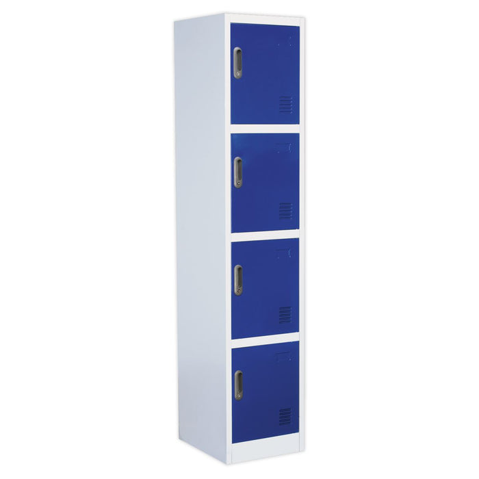 LOCKER 4 DOOR Sealey  - Dynamic Drive