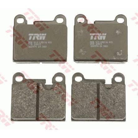 Genuine TRW Brake Pads (Rear) (Non-R90) GDB919