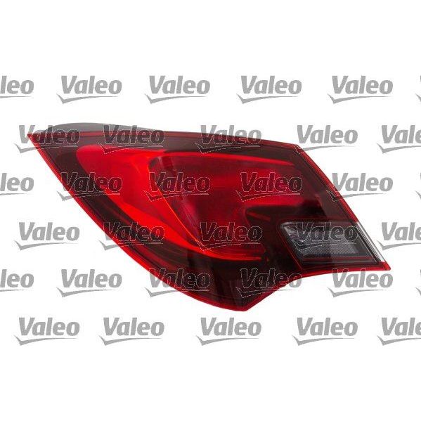 Valeo Signal Lamp Nearside Passenger Side 044628 Rear Left Wing fits Opel Astra Valeo  - Dynamic Drive