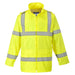 Portwest Hi-Vis Rain Jacket - Yellow - Small Portwest  - Dynamic Drive