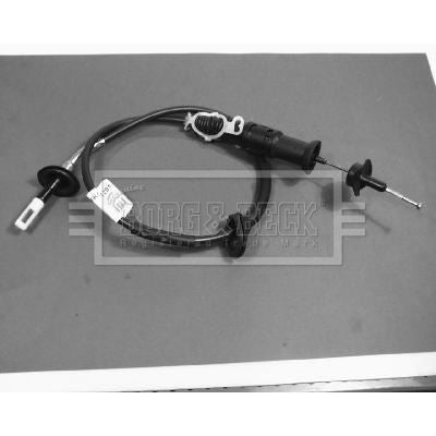 Genuine Borg & Beck Clutch Cable fits GM Insignia 08 BKC1291