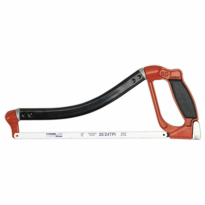 Sealey Hacksaw 300mm 3-D Swivel Back AK86942 Sealey  - Dynamic Drive