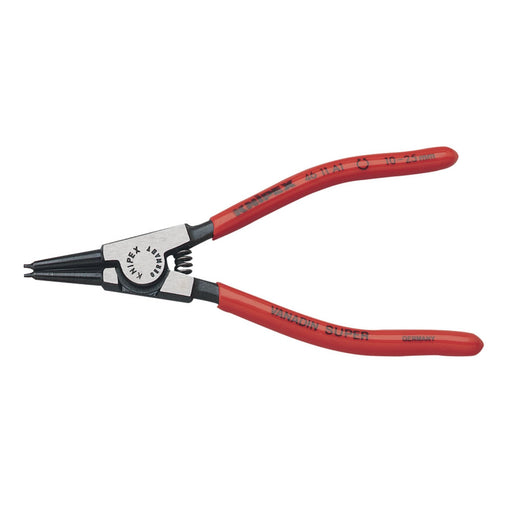 Draper Knipex 46 11 A1 SBE A1 Straight External Circlip Pliers, 10 - 25mm 50712 Draper  - Dynamic Drive