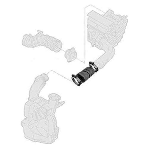 Genuine Borg & Beck Air Filter Hose fits Renault Koleos wo Elec HB 08 BTH1479 Borg & Beck  - Dynamic Drive