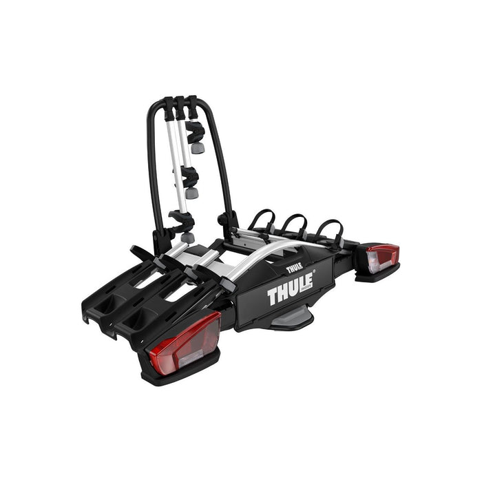 THULE 926021 VeloCompact 3 Bike Cycle Carrier Tow Bar Mounted Bike Rack