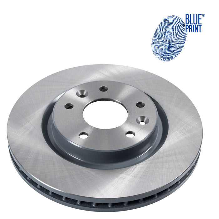 Pair of Blue Print Front Vented Brake Discs for Nissan Leaf  Nissan Qashqai  Ren Blue Print  - Dynamic Drive