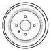 Genuine Borg & Beck Brake Drum fits Vauxhall AstraVectra 9602 BBR7127 Borg & Beck  - Dynamic Drive