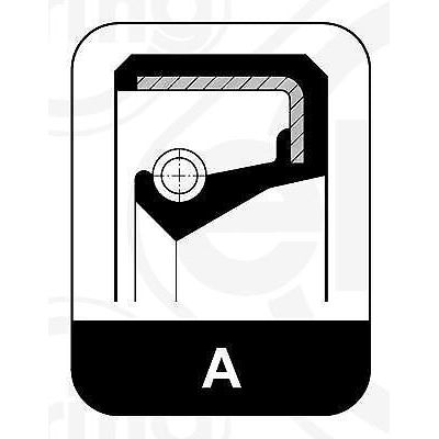 Genuine Elring part for Zf Seal Ring 120.103