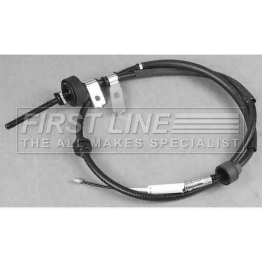 Genuine First Line Brake Cable (Rear Lh) fits Land Rover Discovery TD 2.7 0409 F First Line  - Dynamic Drive