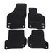 Tailored Logo Velour Carpet Floor Mats for Golf MK6 2007-2014 Oval Fix UKB4C  - Dynamic Drive