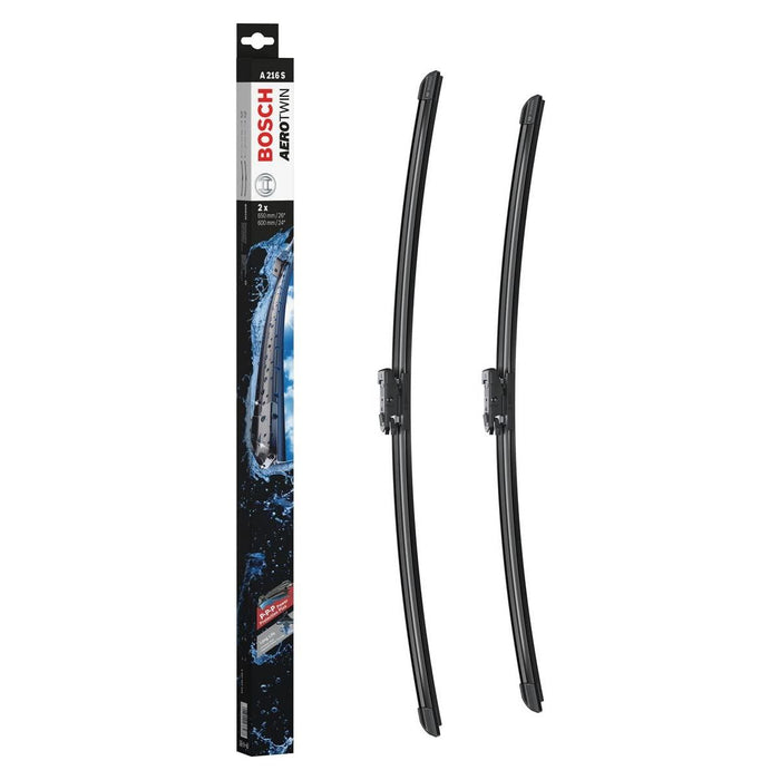 BOSCH A216S Aerotwin Front Wiper Blades Set for AUDI Q7 2006- VW Crafter 2006-