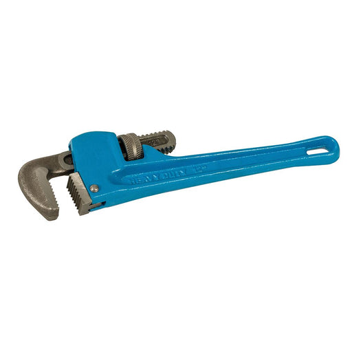 Silverline Expert Stillson Pipe Wrench Length 300mm - Jaw 50mm Silverline  - Dynamic Drive