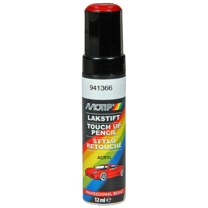 For CITROEN EJX ROUGE FURIO 2C PAINT TOUCH UP KIT / BRUSH Motip  - Dynamic Drive