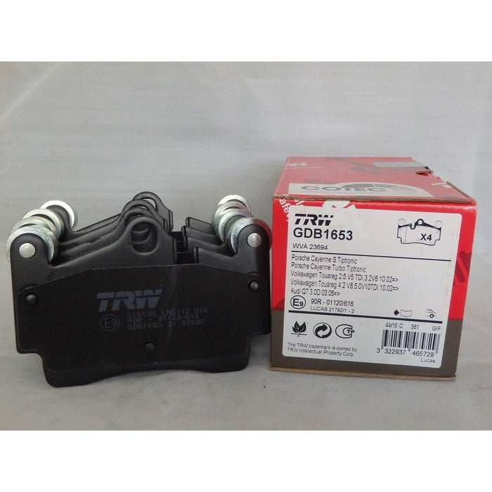 Genuine TRW Brake Pads (Rear) (R90) GDB1653