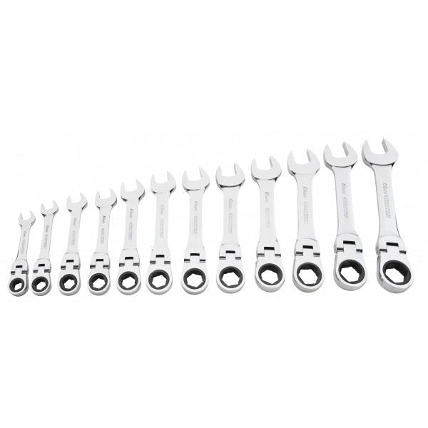 Carlyle Hand Tools Spanner Set - Stubby - Metric - 12 Piece Carlyle Hand Tools  - Dynamic Drive