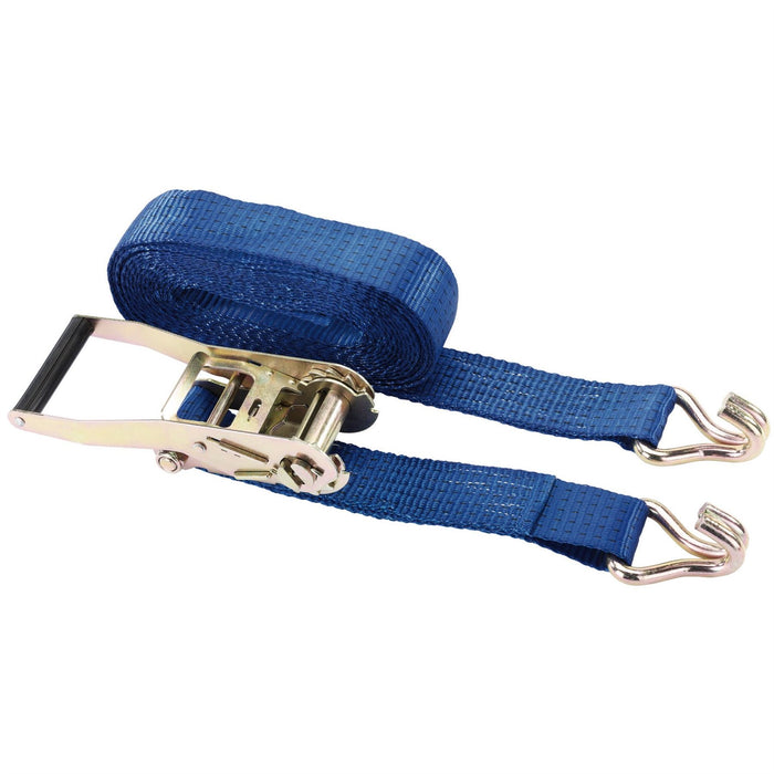 Draper Heavy Duty Ratcheting Tie Down Strap, 8m x 50mm, 1700kg 16266 Draper  - Dynamic Drive