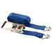 Draper Heavy Duty Ratcheting Tie Down Strap, 8m x 50mm, 1700kg 16266 Draper  - Dynamic Drive