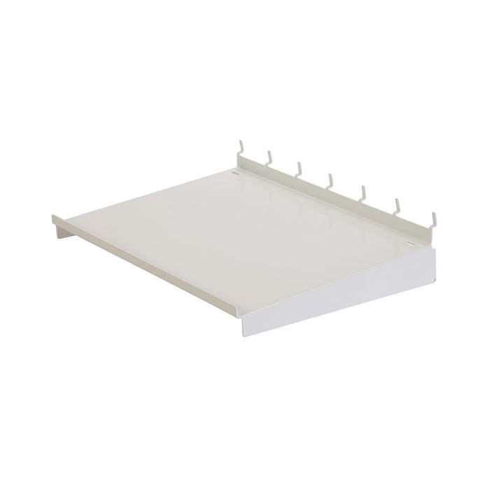 Silverline Shelf 300mm 4pk White