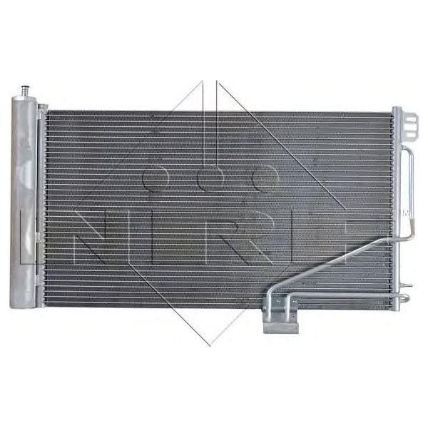 NRF Air Con Condenser fits Mercedes C-class CLK SLK