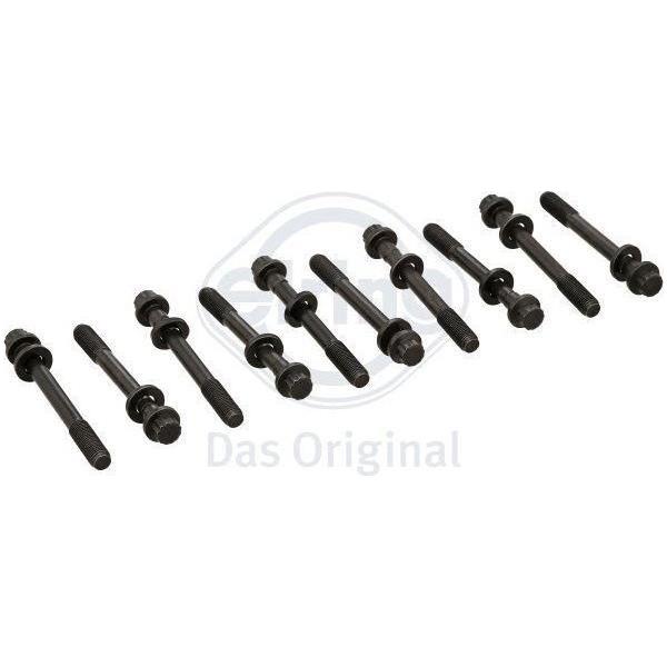 Genuine Elring part for Mitsubishi Head Bolt Set 003.930