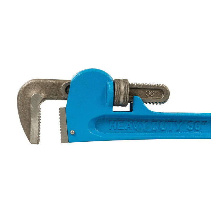 Silverline Expert Stillson Pipe Wrench Length 900mm - Jaw 95mm