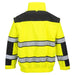 Portwest Hi-Vis Bomber Jacket - Yellow/Black - Large Portwest  - Dynamic Drive