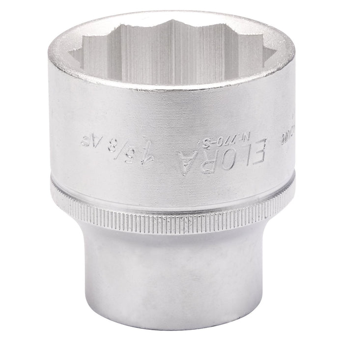 Draper Elora Bi-Hexagon Socket, 1.5/8" 3/4" Sq. Dr. 00575