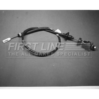 Genuine First Line Clutch Cable fits Peugeot 106 1.1 9604 FKC1319 First Line  - Dynamic Drive