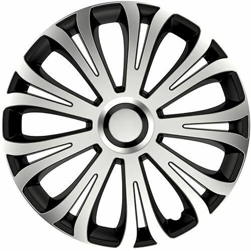 4x Wheel Trims Hub Caps 14" Covers fits Ford Focus Mondeo Fiesta KA C-Max UKB4C  - Dynamic Drive