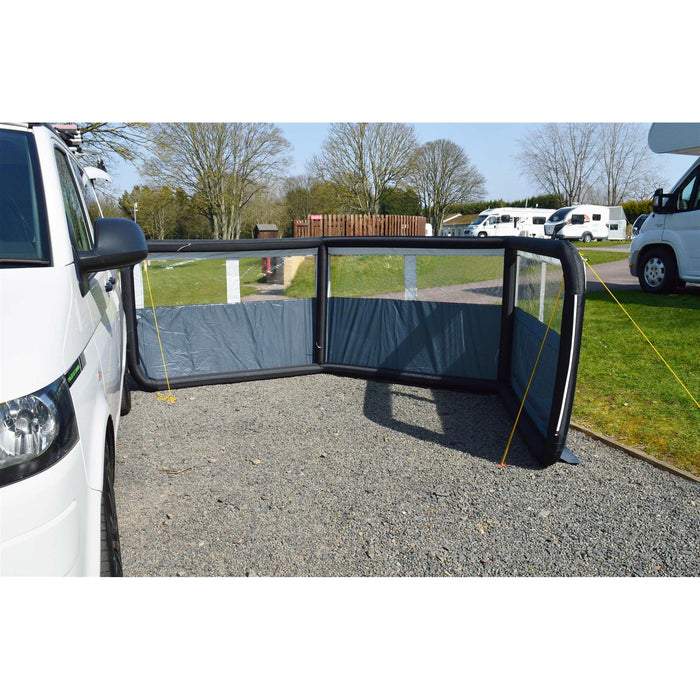 Maypole 3 Panel Inflatable Windbreak 600cm