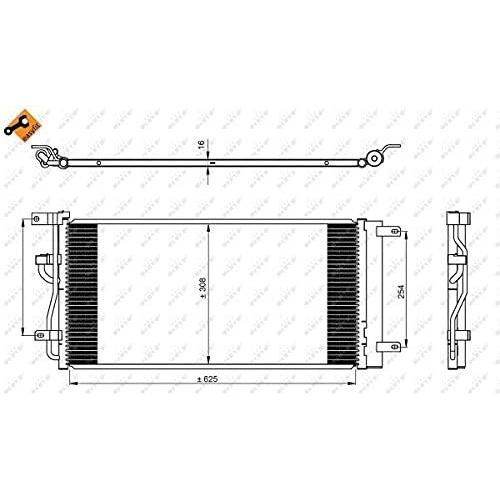 NRF Condenser 350225