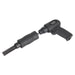 Sealey Air Needle Scaler Composite Pistol Type SA660 Sealey  - Dynamic Drive