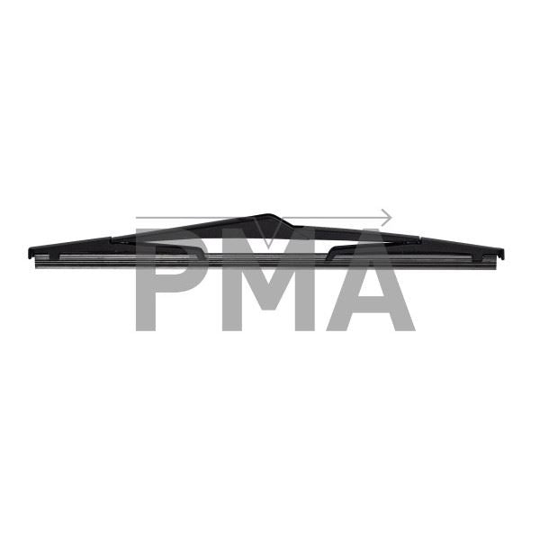 PMA Rear Plastic Wiper Blade 300mm PWR1007