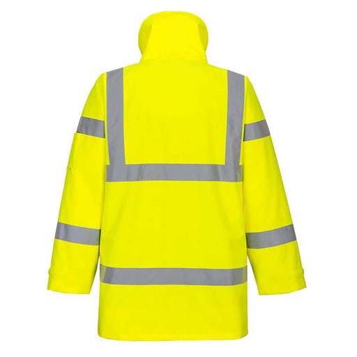 Portwest Hi-Vis Extreme Parka Jacket - Yellow - XL Portwest  - Dynamic Drive