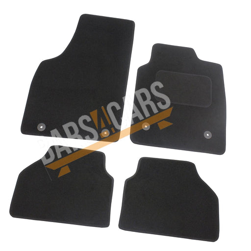 Tailored Car Mats fits Vauxhall Meriva 05-10 + Clips 2005 2006 2007 2008 2009 20 UKB4C  - Dynamic Drive