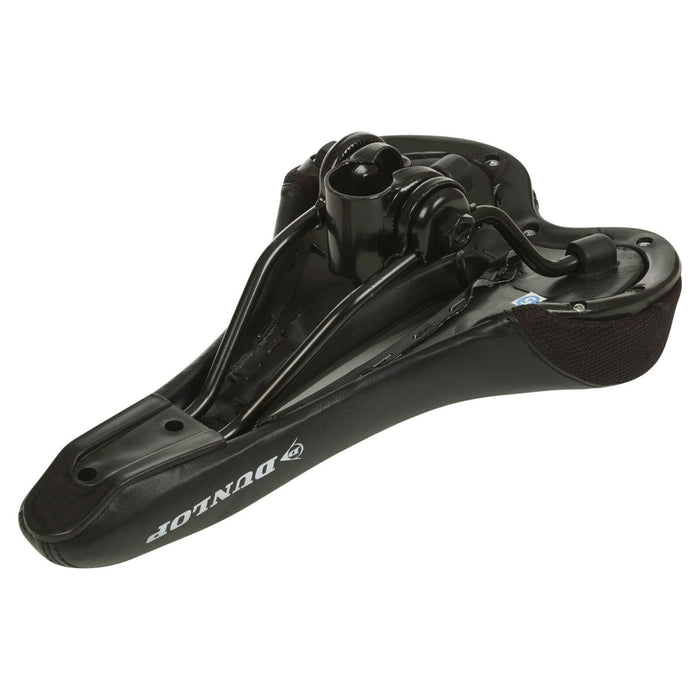 Dunlop Bicycle Bike Cycle MTB Saddle Mountain Road Sporty Padded Seat Universal Dunlop  - Dynamic Drive