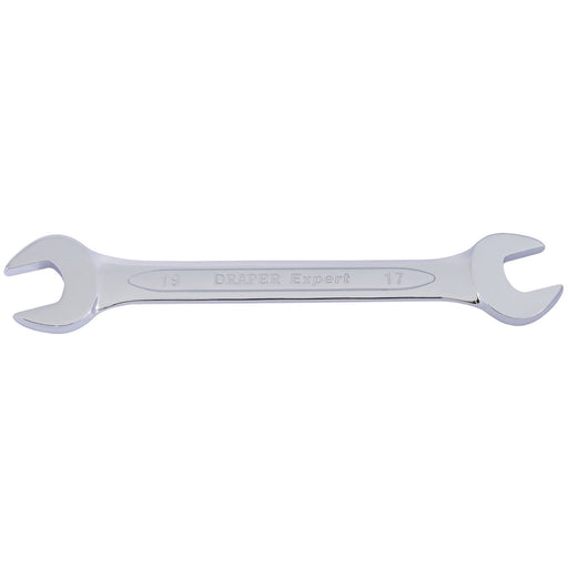 Draper Open End Spanner, 17 x 19mm 55718 Draper  - Dynamic Drive