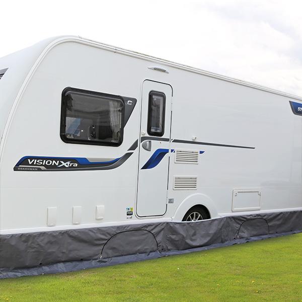 Quest Caravan Draught Store Draughtstore Deluxe Awning Skirt & Organiser A2051 Quest  - Dynamic Drive