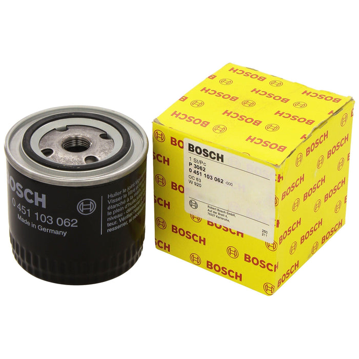 Genuine Bosch Cv Oil Filter P3062 (Hgv) 0451103062