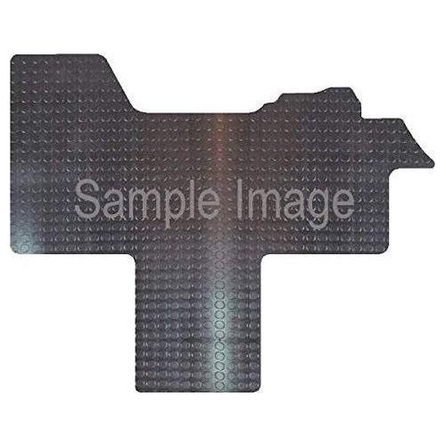 Polco Rubber Tailored Car Mat for Peugeot Boxer Walkthrough (2007 Onwards)  - Pattern 2297 Polco  - Dynamic Drive