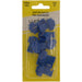 Wot-Nots Wiring Connectors - Blue - Self-Stripping Tab - Pack of 10 Wot-Nots  - Dynamic Drive