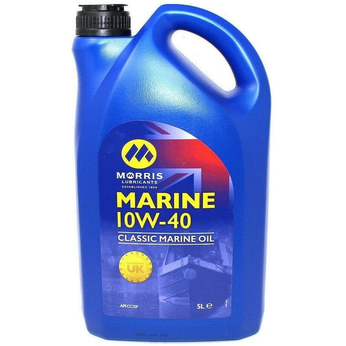 Morris Classic Marine Oil 10W 40 SAE 5L Marine Engine Oil for Classic Boats Morris  - Dynamic Drive