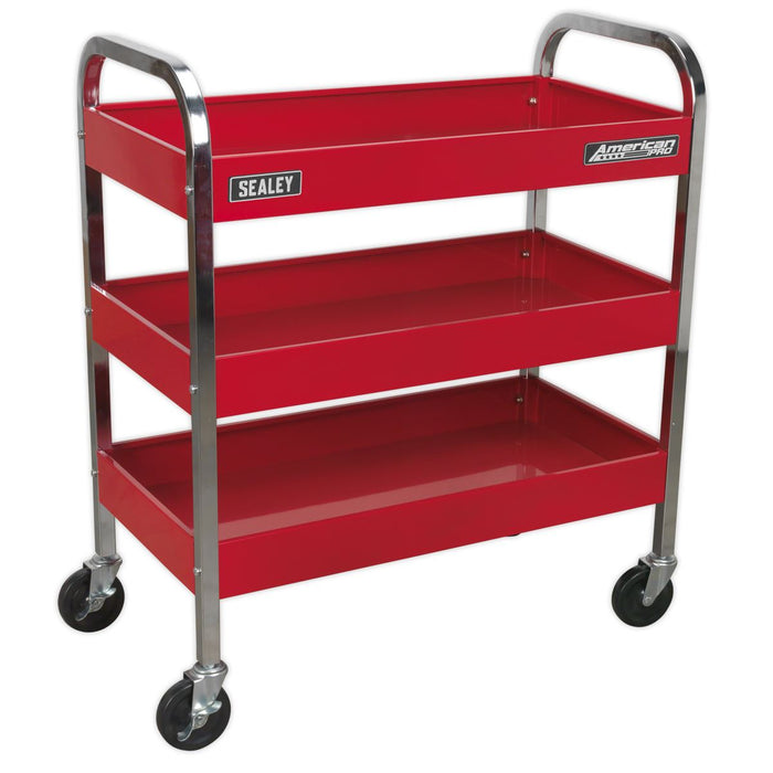 Sealey Trolley 3-Level Heavy-Duty CX103 Sealey  - Dynamic Drive